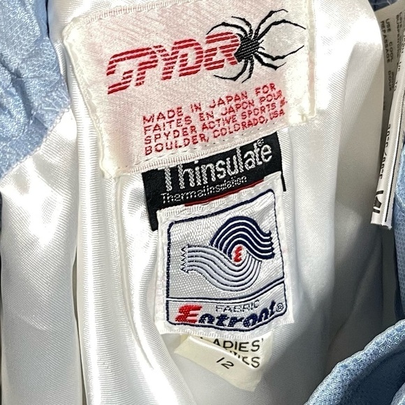 Vintage 80s Spyder Ski Jacket and Snow Pants Matching Set - Picture 7 of 12